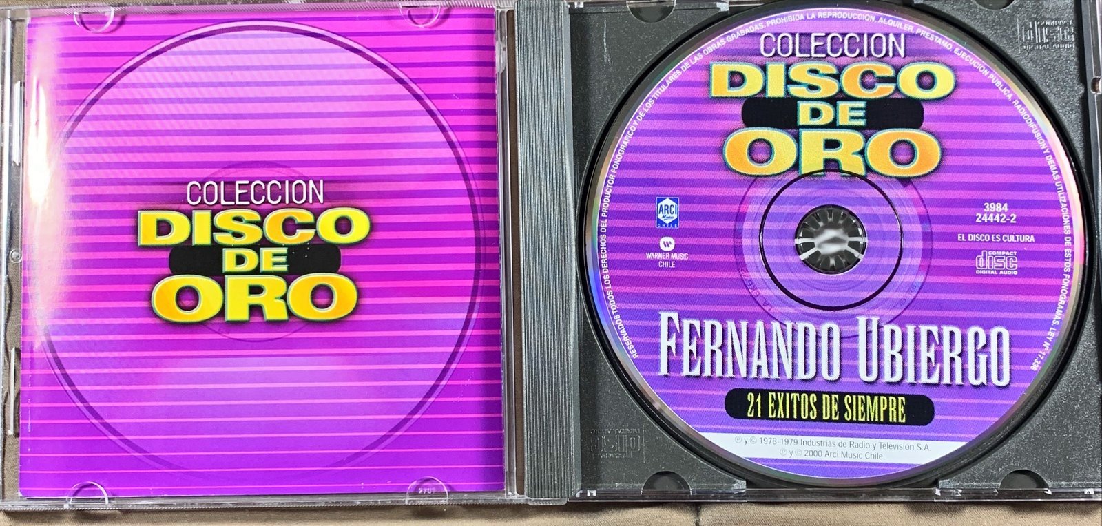 Fernando Ubiergo - Disco de Oro - Imagen 2