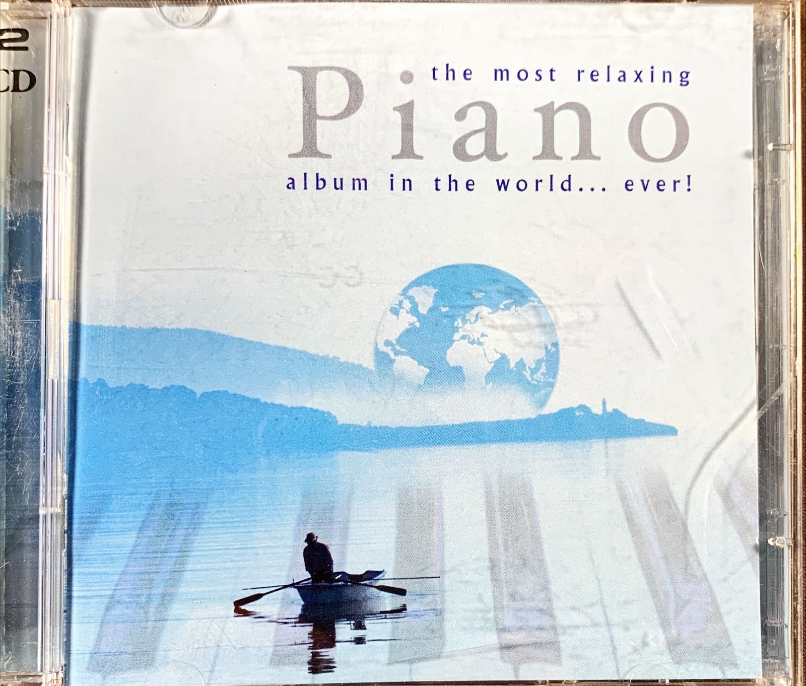Varios Artistas - The Most Relaxing Piano Album In The World... Ever!