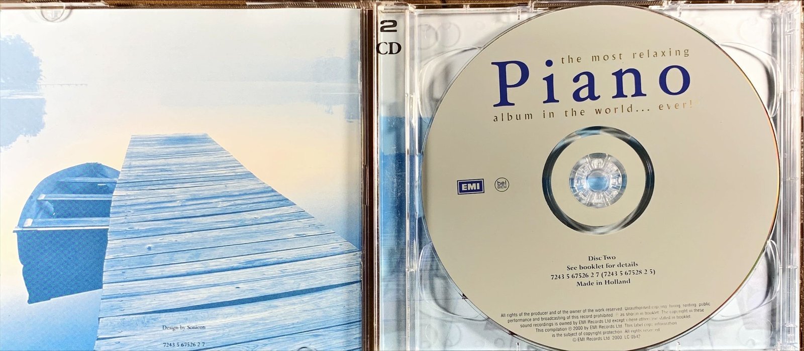 Varios Artistas - The Most Relaxing Piano Album In The World... Ever! - Imagen 2