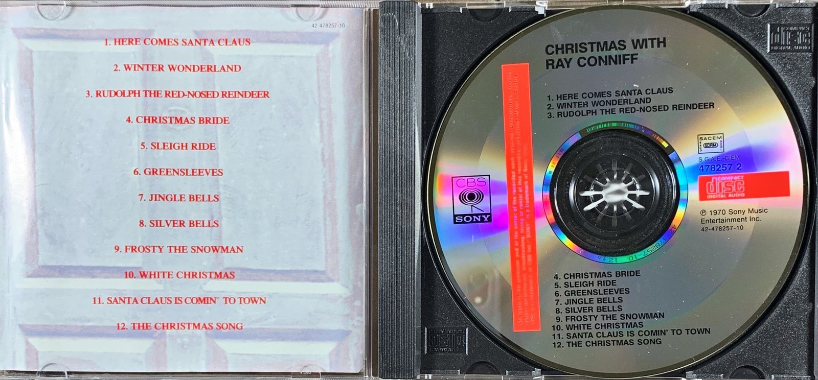 The Ray Conniff Singers - Christmas with Conniff - Imagen 2