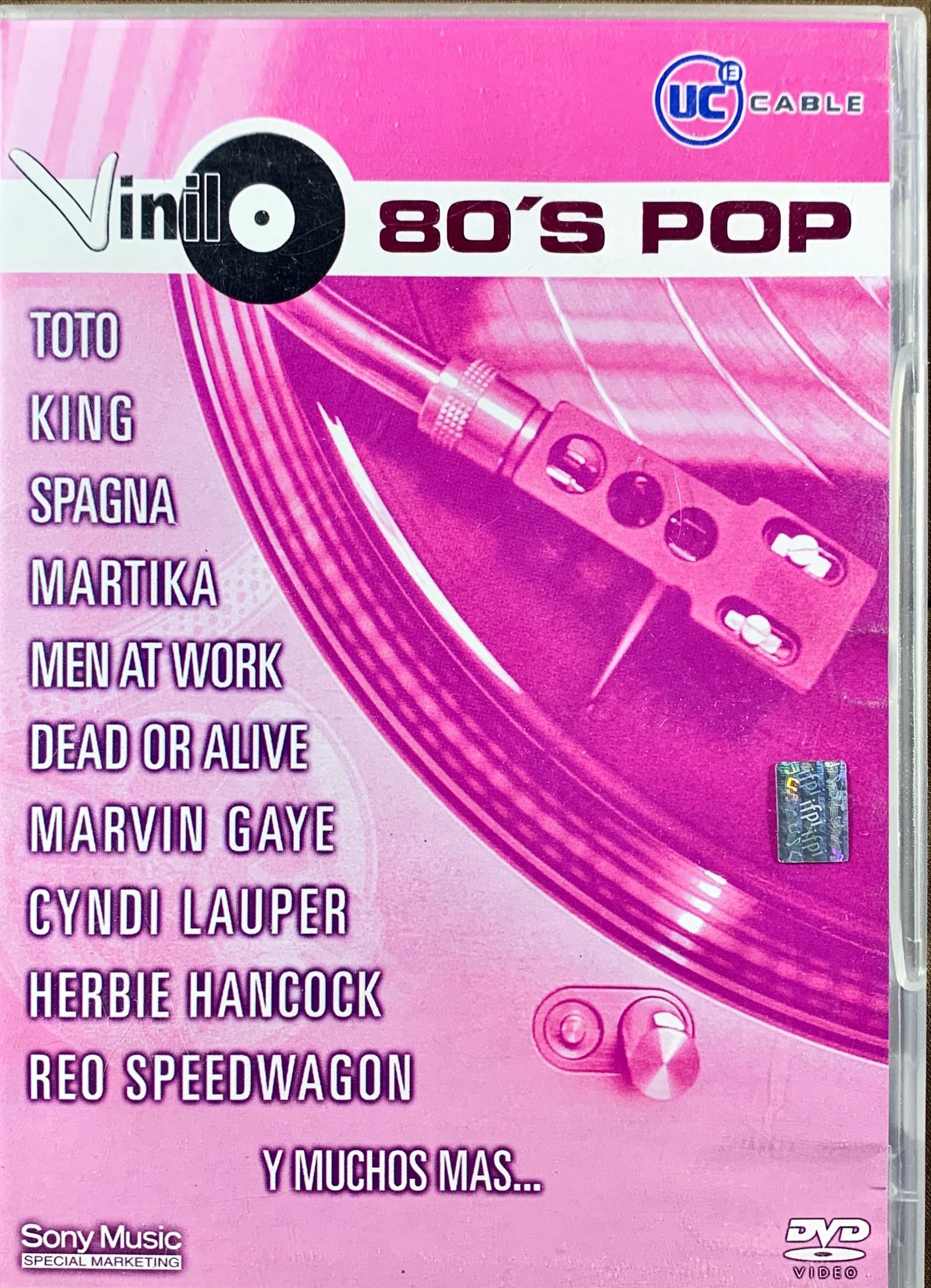 Various - Vinilo 80's Pop